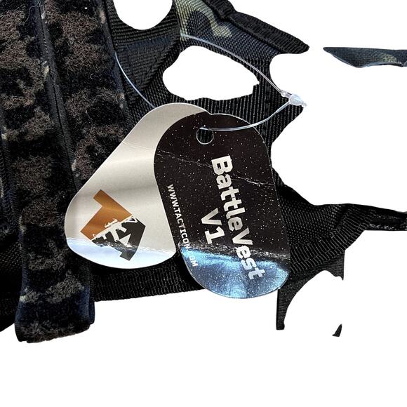 Tacticon Battle Vest V1 One Size - Picture 3 of 6